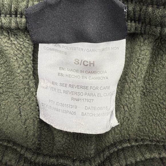 AND1 Pants Mens Small S Green Ankle Zip Basketball Running Drawstring Athletic - Picture 7 of 8